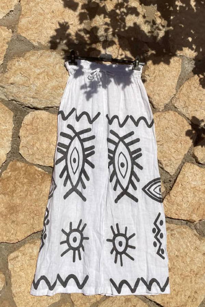 Cleo Linen Pants