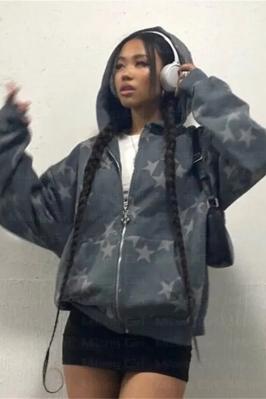 Fairy Grunge Oversize Hoodie