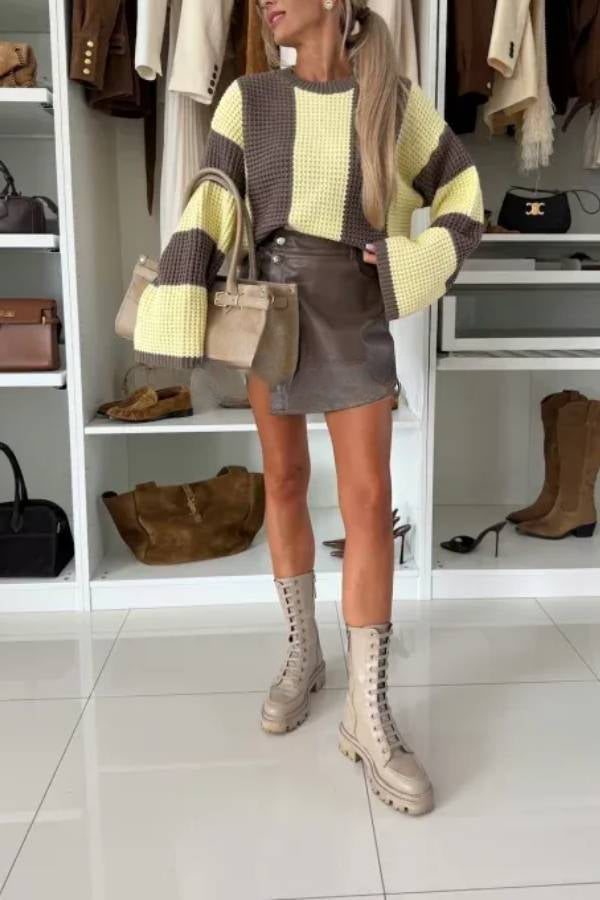 AUTUMN WIND SWEATER
