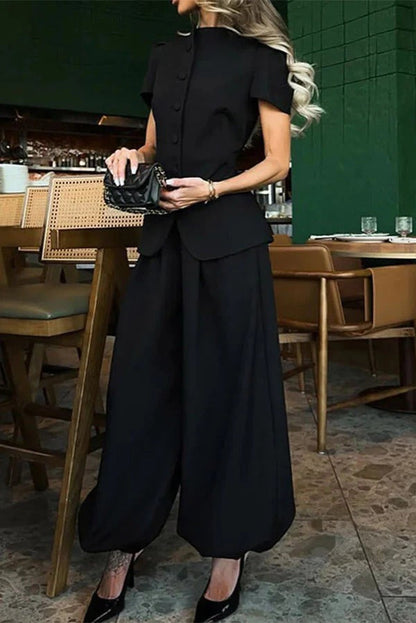 Monaco Sculpted Silhouette Co-ord Set