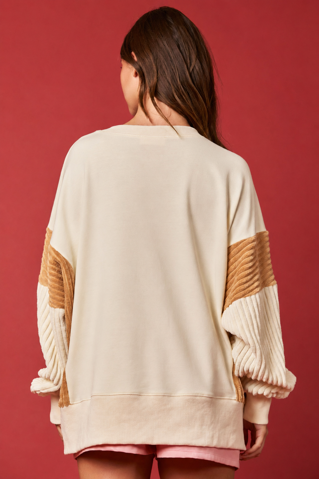 Sequin Toy Soldier Crew Neck Sweatshirt