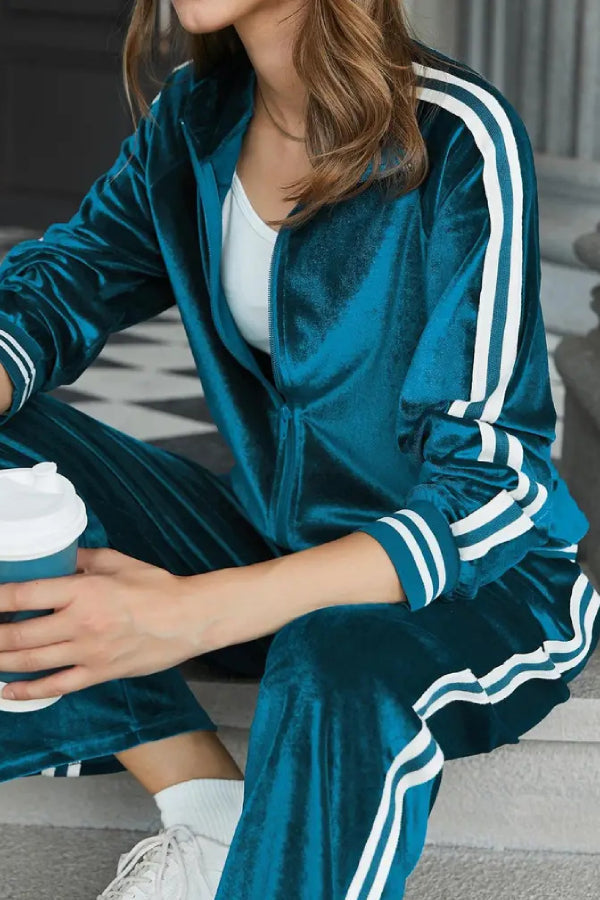 Casual Velvet Four Seasons Sportswear