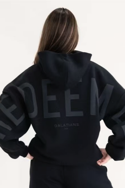 Thick Printed Loose Versatile Long Sleeve Fashion Hoodie