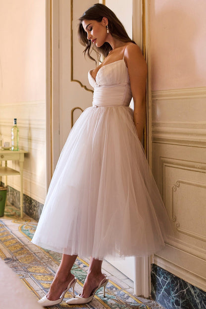 Slip Backless Party Dress