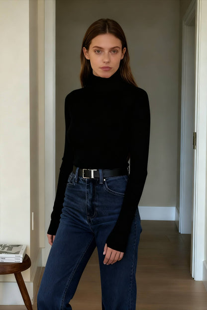 Everyday Long Graceful Sleeve Knit Top