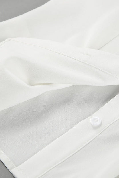 Off Shoulder Boat Neck Blouse