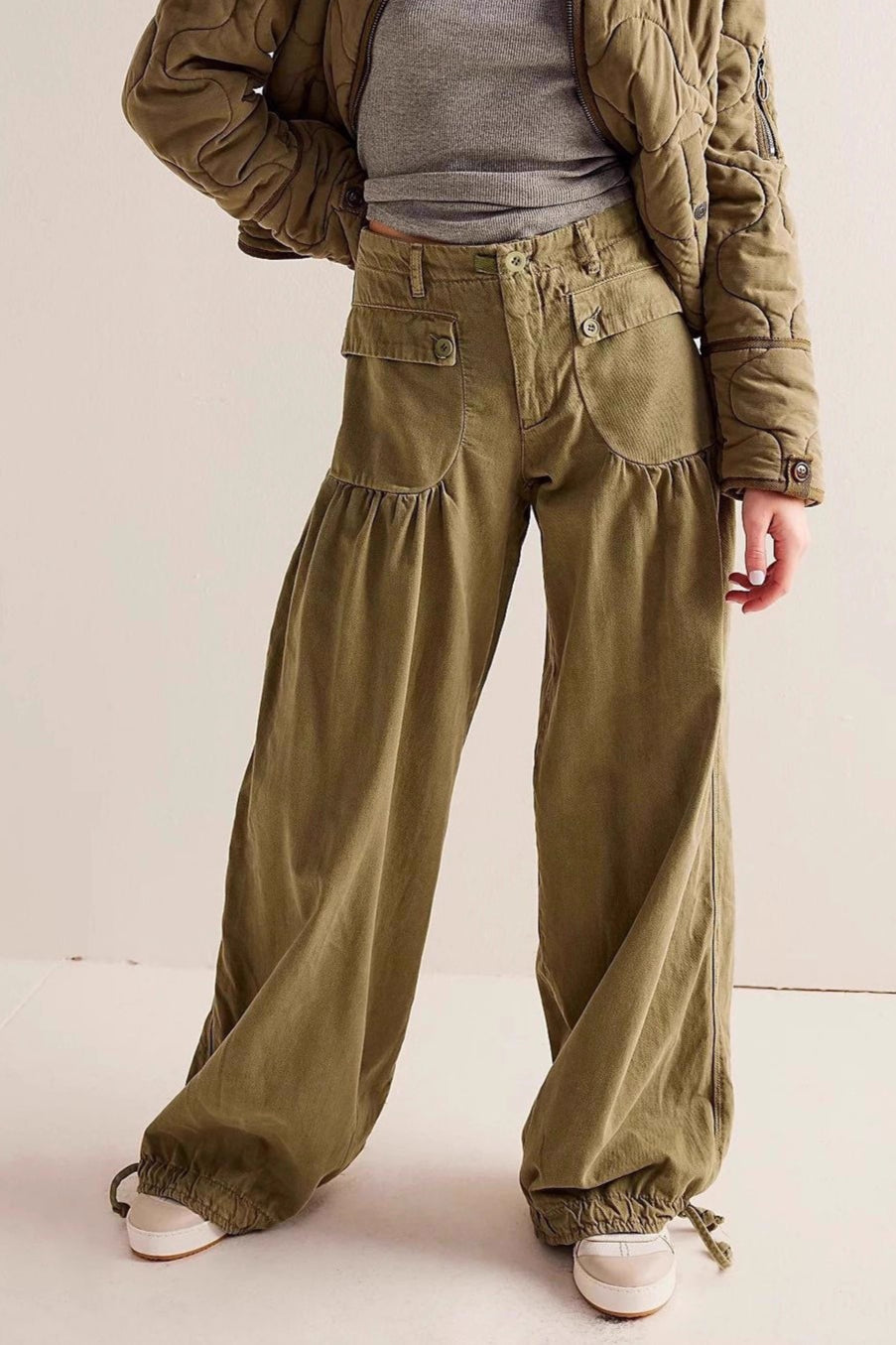 Mid Rise Tapered Vintage Relaxed Jeans