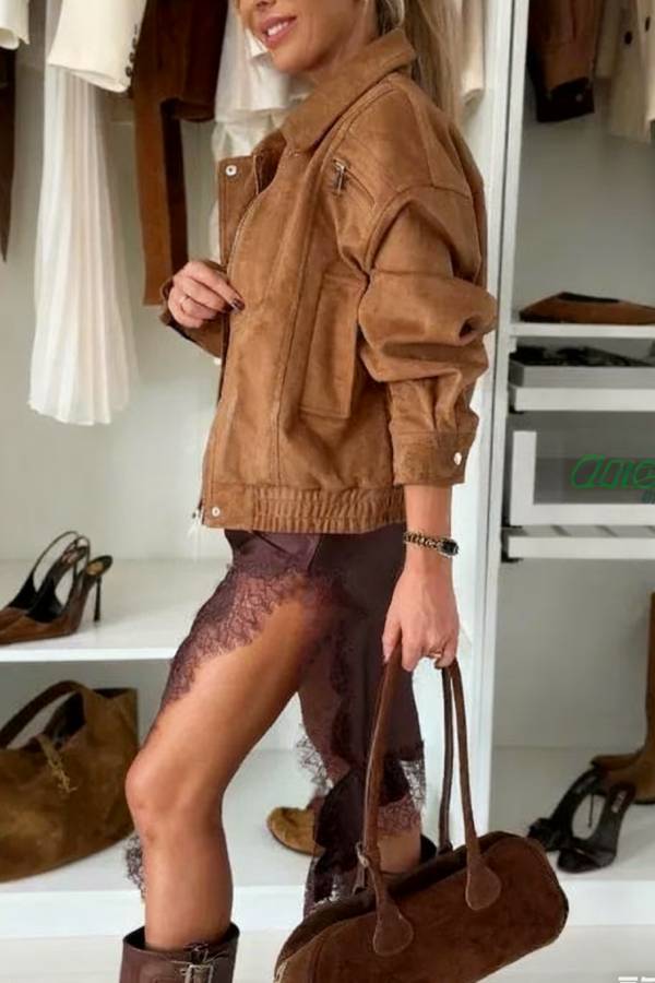 CAMINO SUEDE JACKET