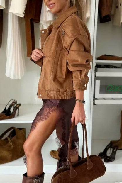 CAMINO SUEDE JACKET