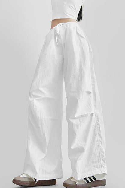 Vintage Cargo Wide Leg Relaxed Pants
