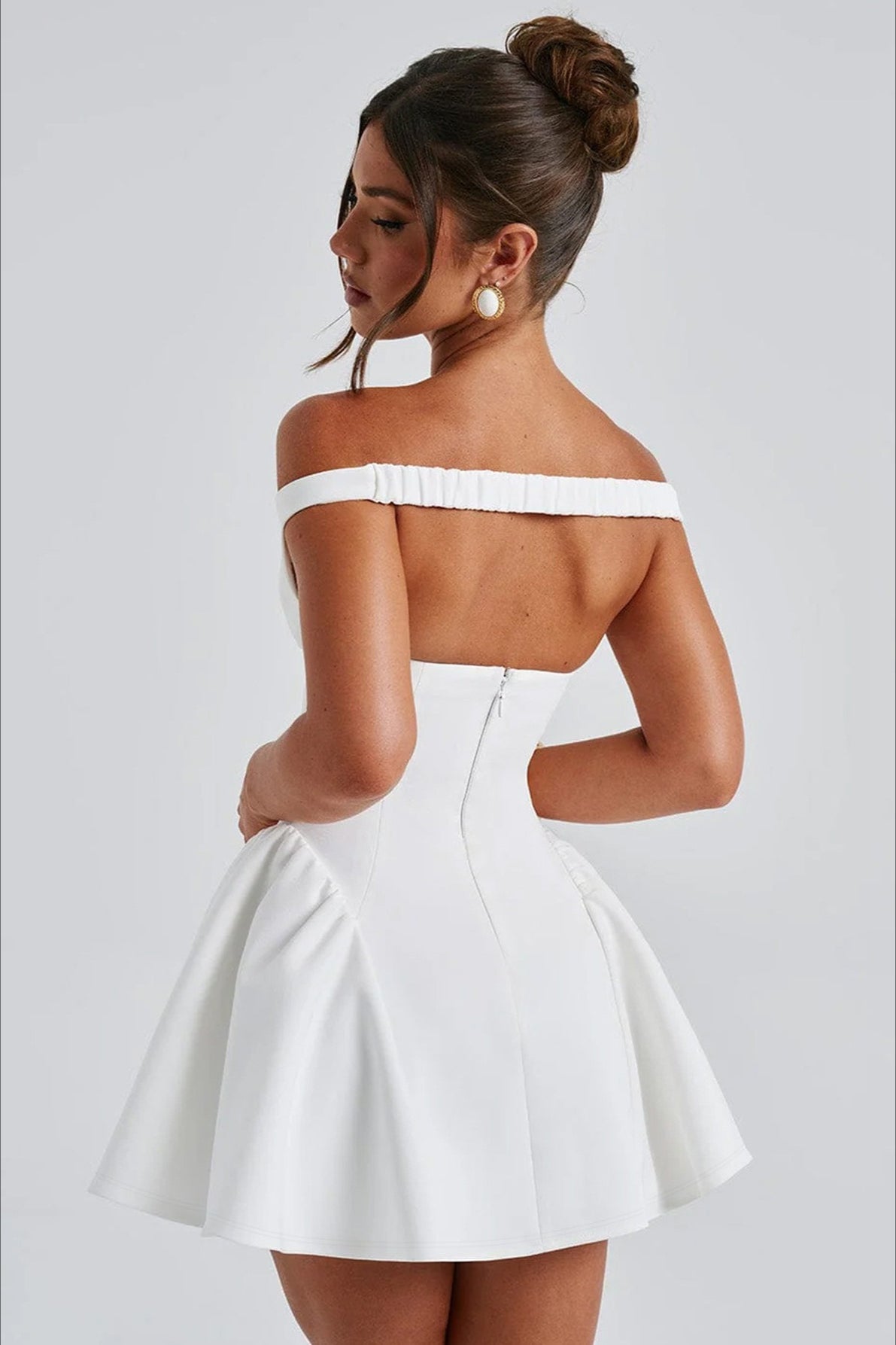 Deep V Backless Bodycon Graduation Party Dress