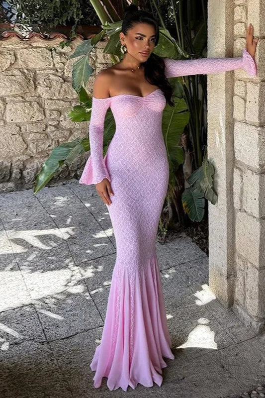 Bodycon Evening Lace Dress