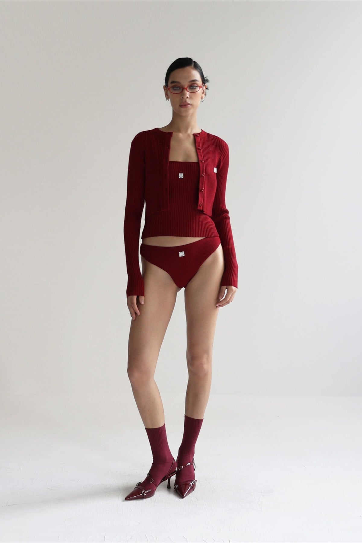 Embroidered Vintage Cardigan