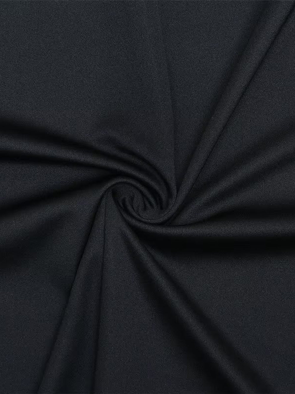 Black Jersey One Shoulder Asymmetric Neck Draped Sash Panel Ruched Bodycon Maxi Gown