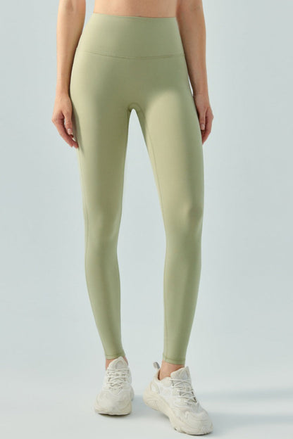 High-Rise No Seam Tummy Control Thermal Leggings