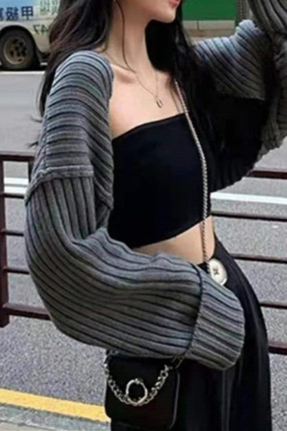 Elegant Slim Knit Sweater