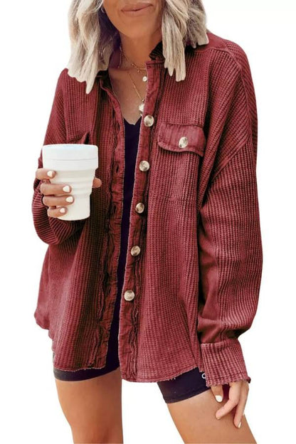 Obsessed With This Comfy Shirt Jacket