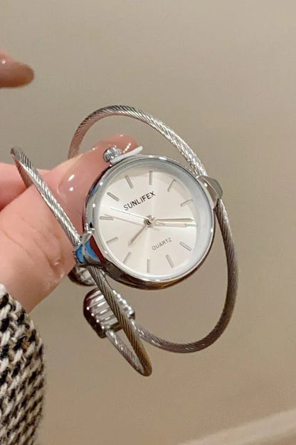 Sunlifex Open Bracelet Watch