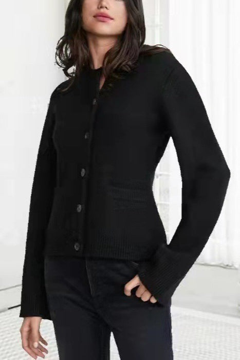 Soft Relaxed Knit Cardigan