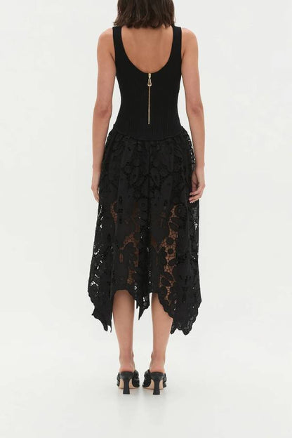 Atlas Knit Midi Dress