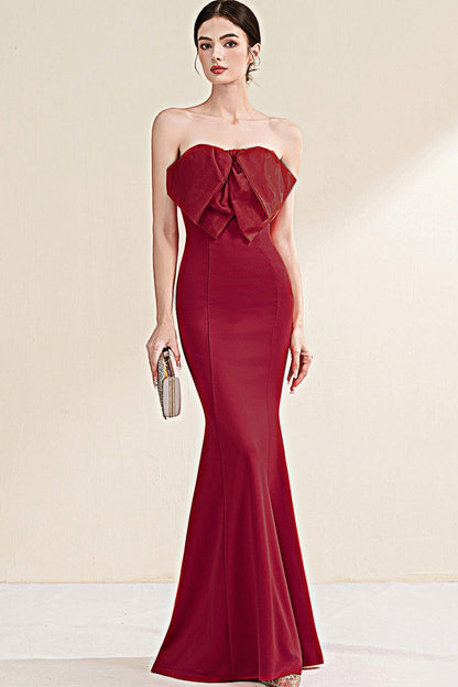 Elegant Bustier Mermaid Formal Dress