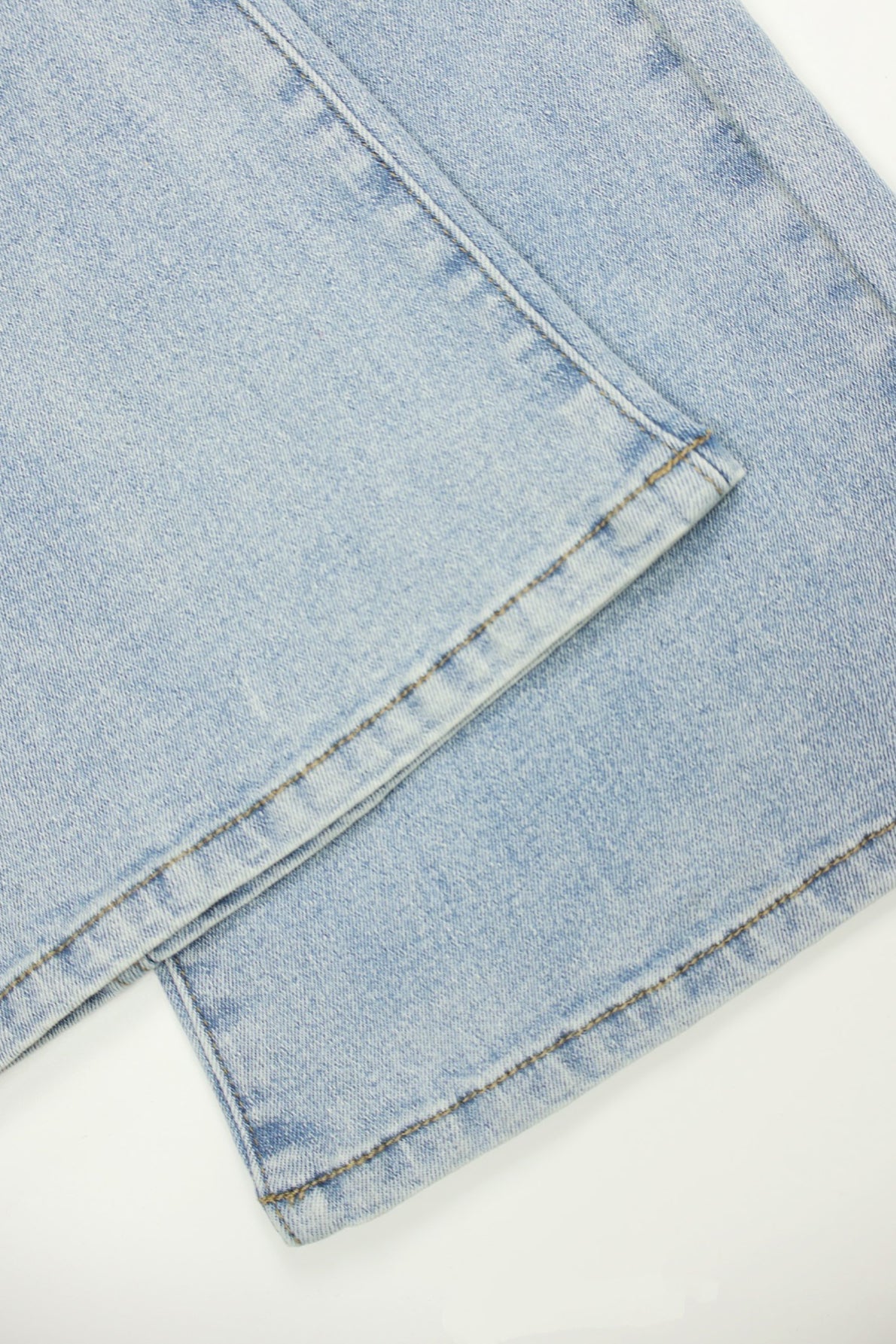 Low Rise High Stretch Slim Flare Jeans