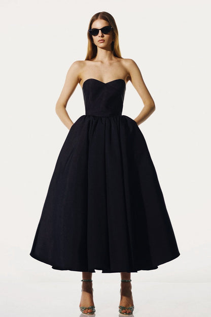 Satin Slip Bodycon Prom Dress