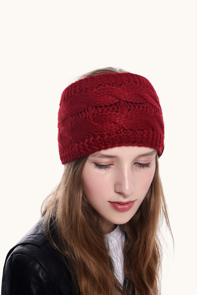 Cozy Fleece Knit Thermal Headband