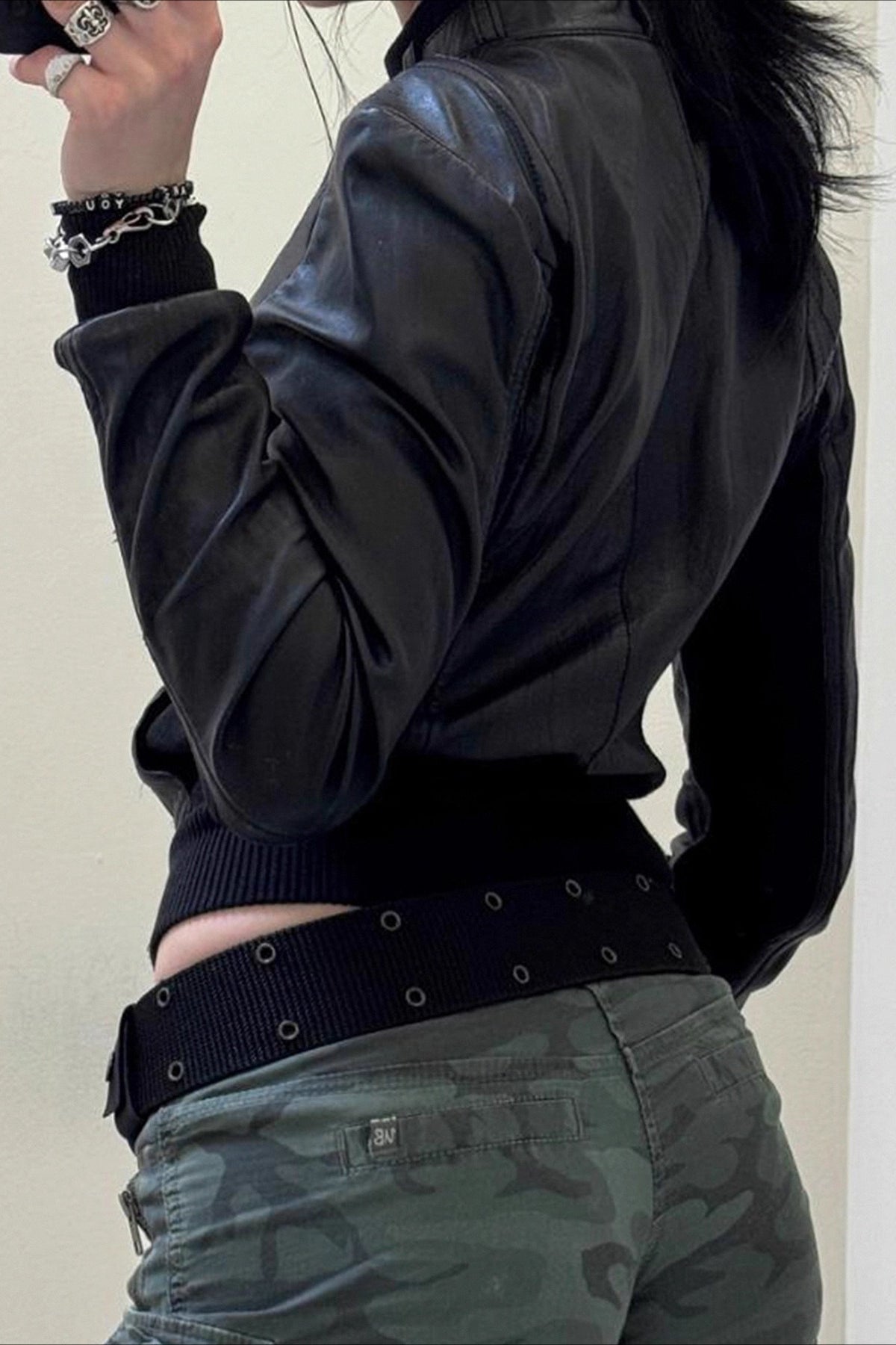 Urban Moto Belted Jacket