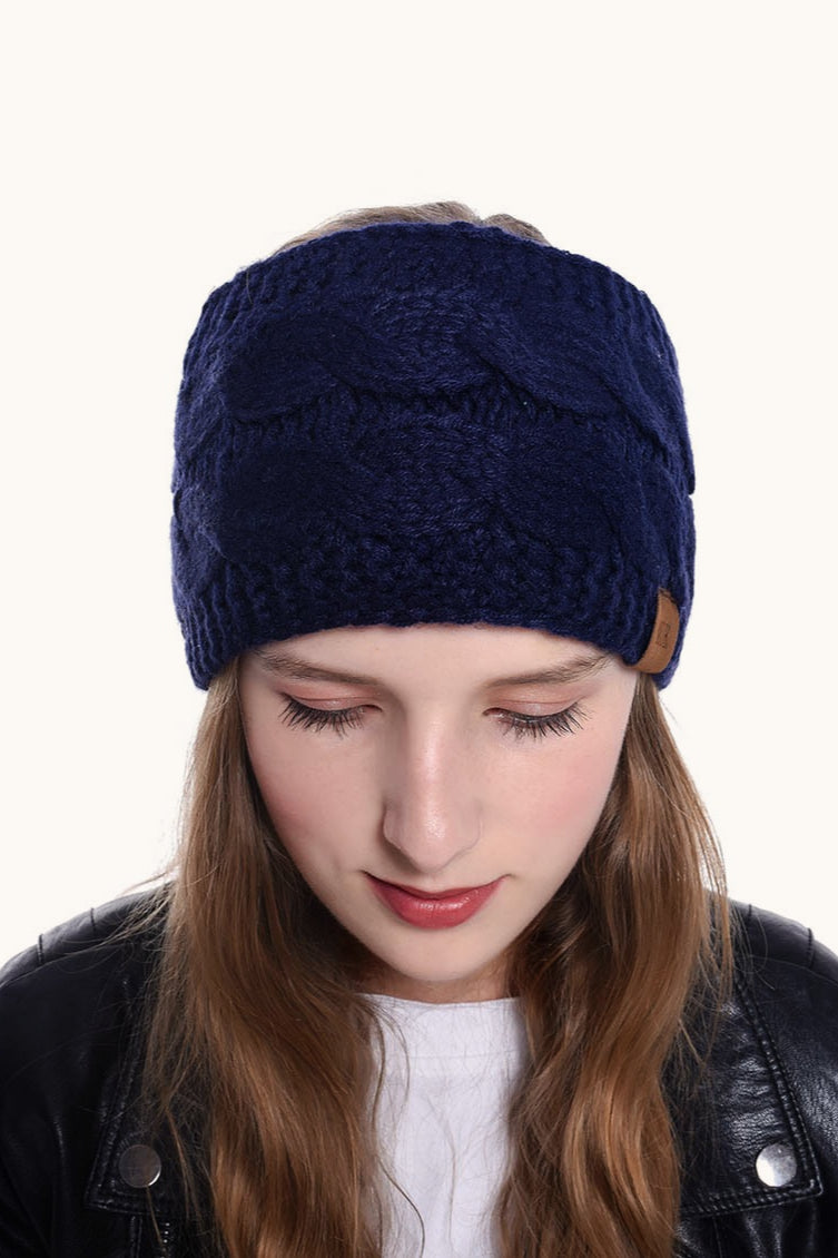 Cozy Fleece Knit Thermal Headband