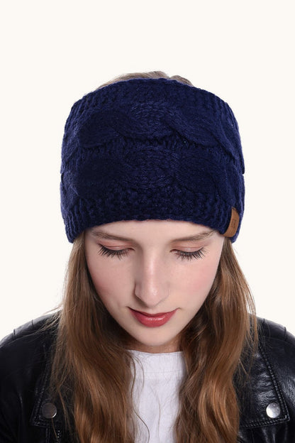 Cozy Fleece Knit Thermal Headband