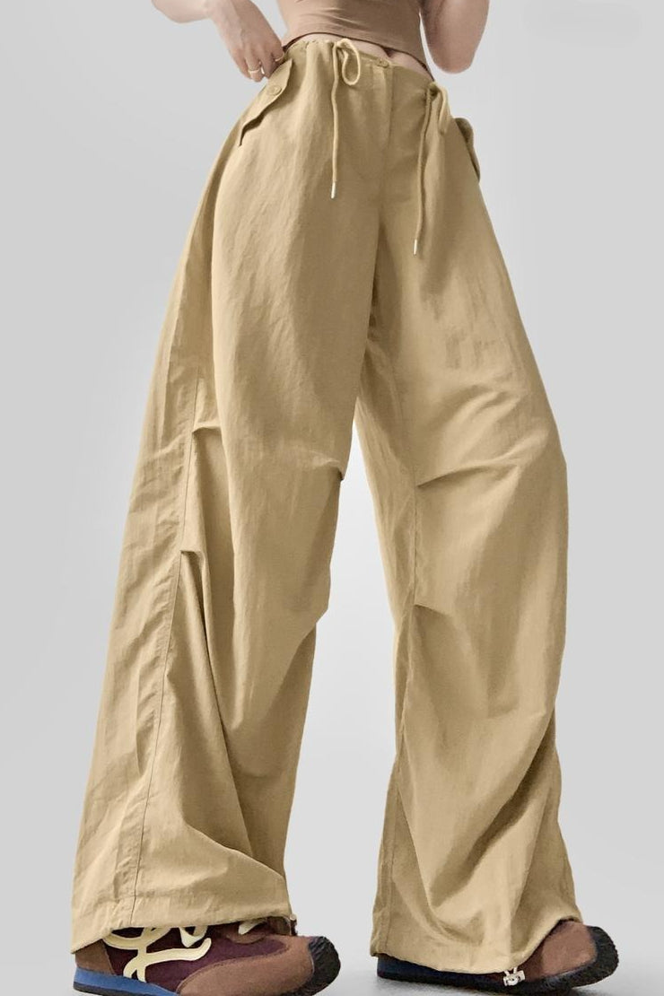 Vintage Cargo Wide Leg Relaxed Pants