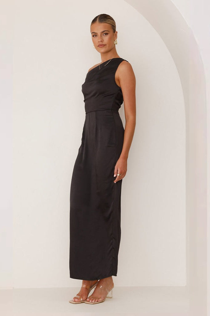 Strapless Solid Color Bodycon Formal Dress