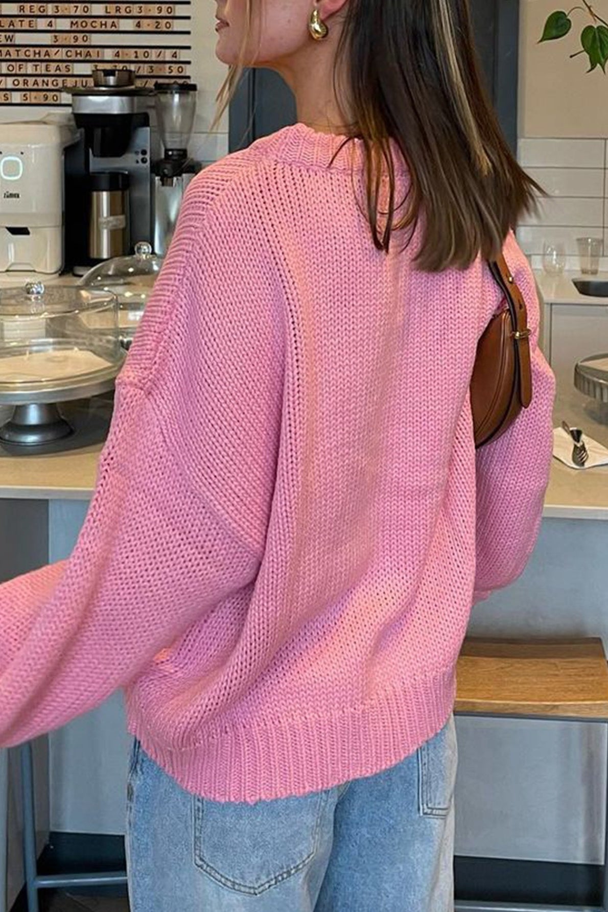 Basic Crew Neck Layering Sweater