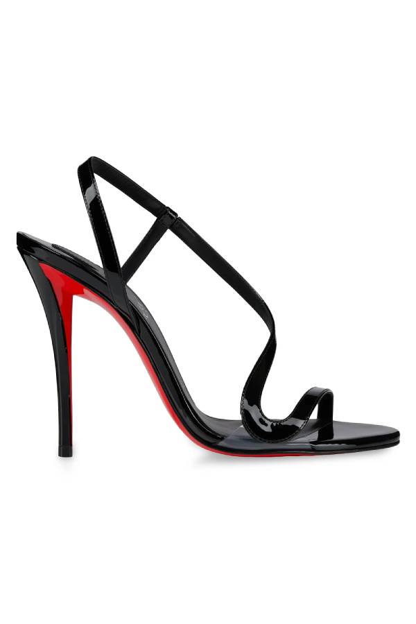 Rosa Z Patent Leather 100MM Sandals