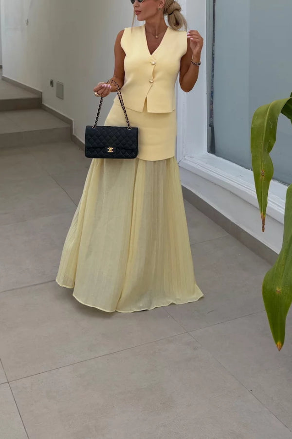 LETTY LEMON SKIRT SET