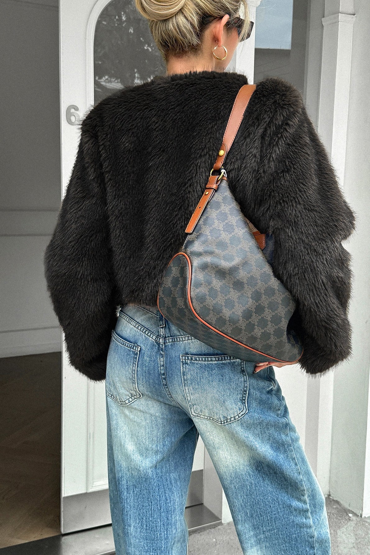 Solid Color Casual Oversized Coat