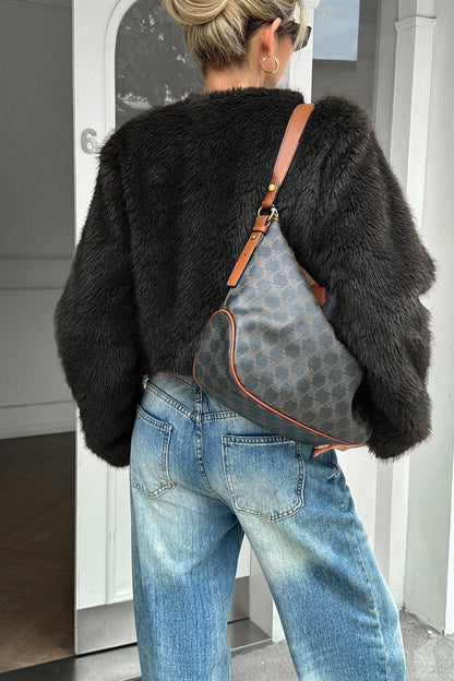 Solid Color Casual Oversized Coat