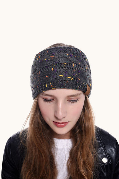 Cozy Fleece Knit Thermal Headband