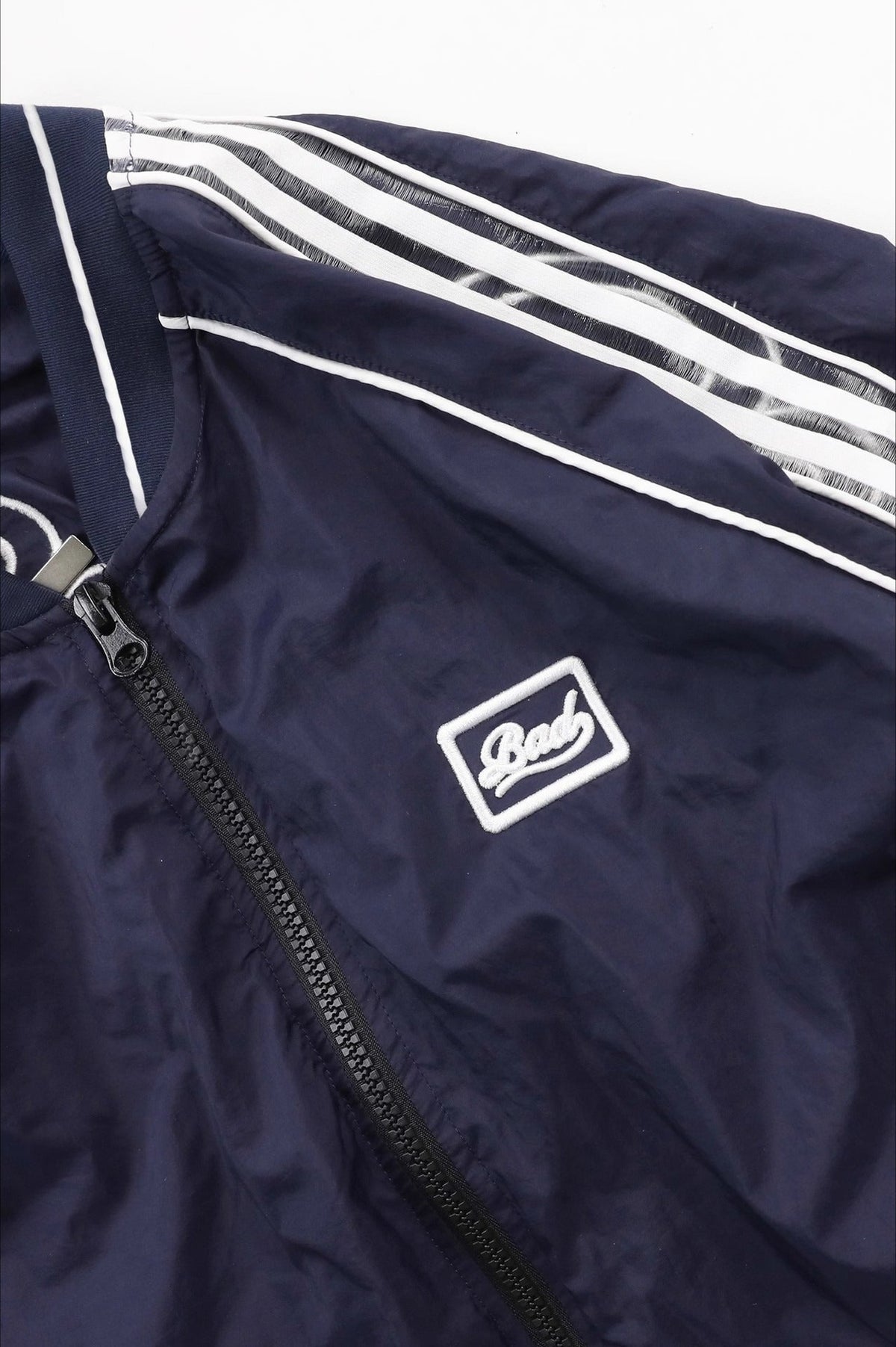 Embroidered Retro Bomber Jacket