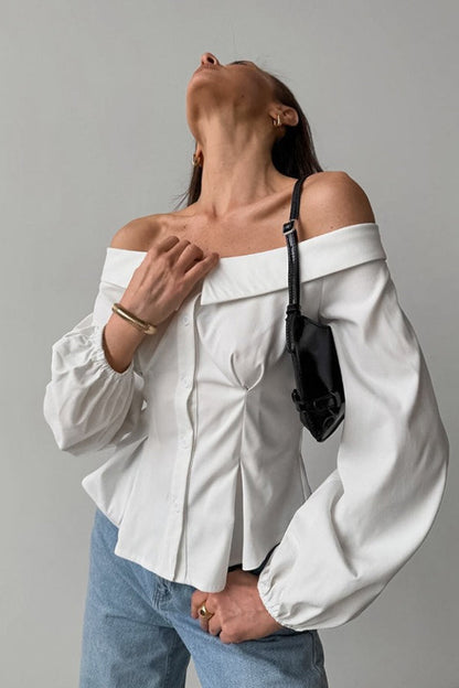 Off Shoulder Blouse