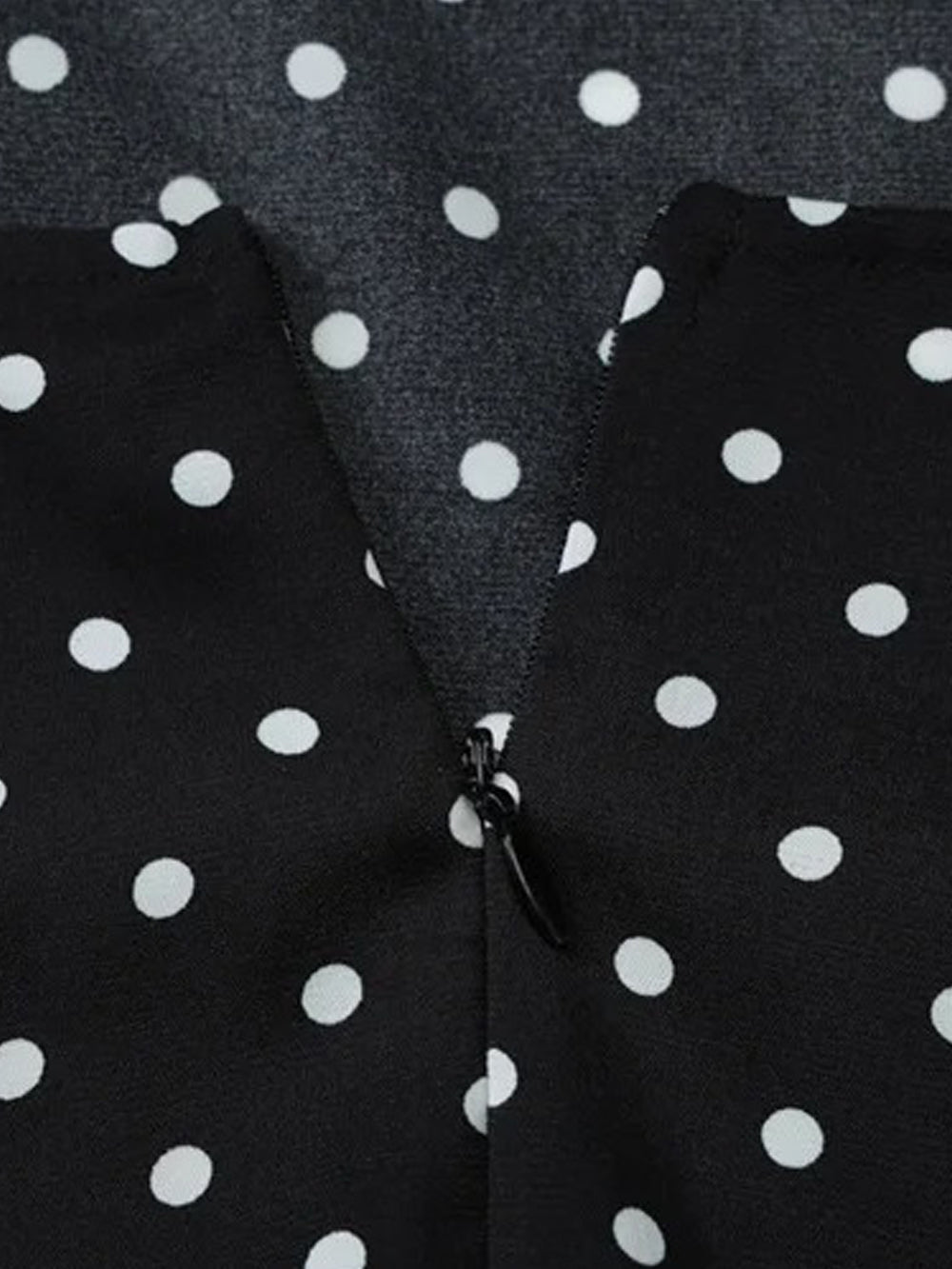 Polka Dot Spaghetti Strap Neck Scarf Slip Maxi Dress