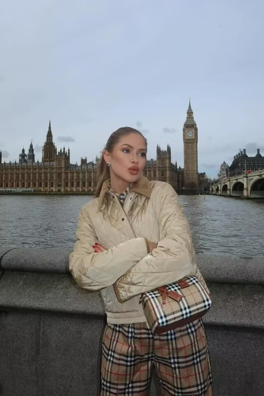 Versatile Quilted Cotton Jacket