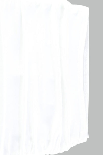 One Shoulder Corset Top High Waist Skirt Set