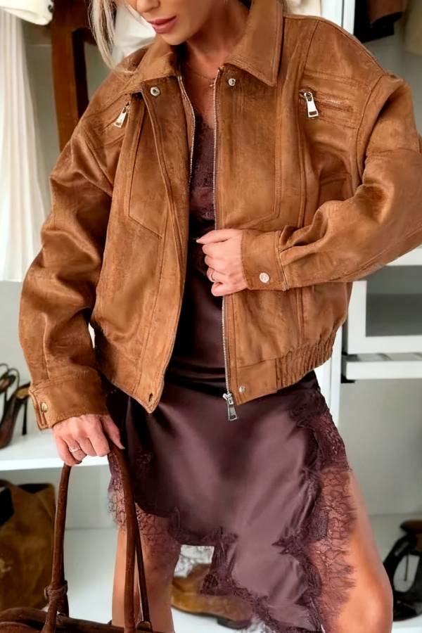 CAMINO SUEDE JACKET