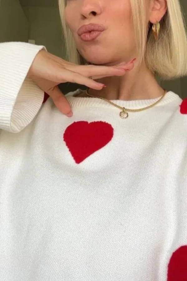 Coziest Long Sleeves Wool-blend Sweater