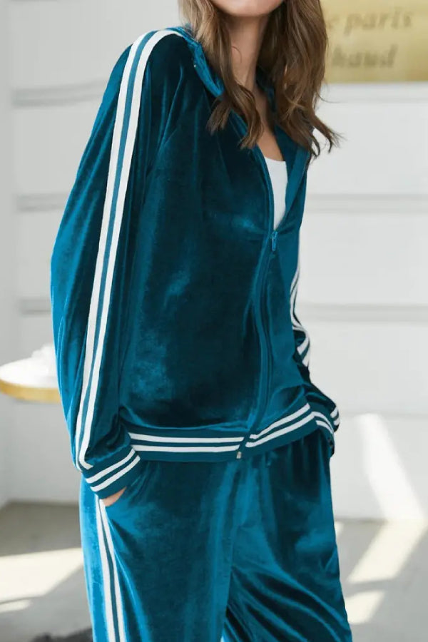 Casual Velvet Four Seasons Sportswear
