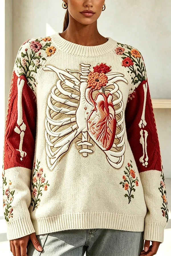 Halloween & Goth Fashion Sweater