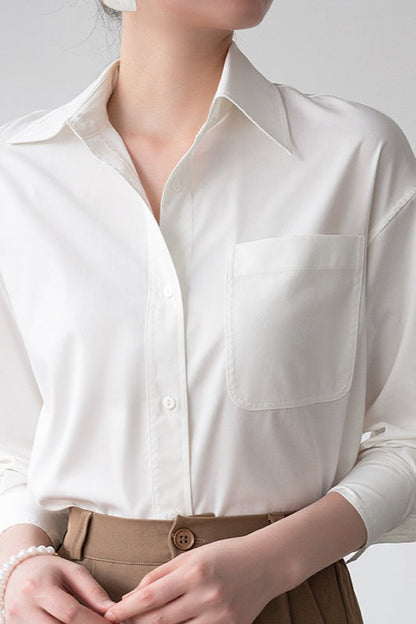 Essential Fluid Relaxed Blouse