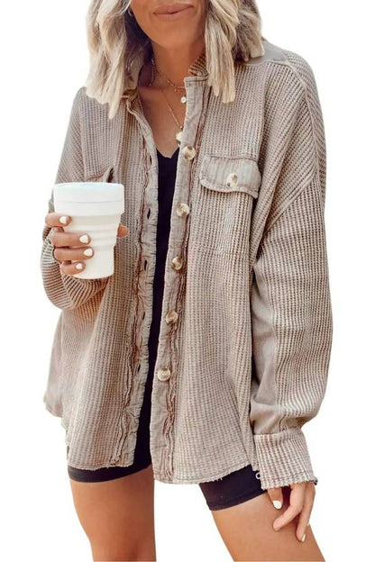 Obsessed With This Comfy Shirt Jacket